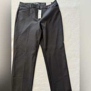 White House Black Market Black Women's Straight Leg Trousers